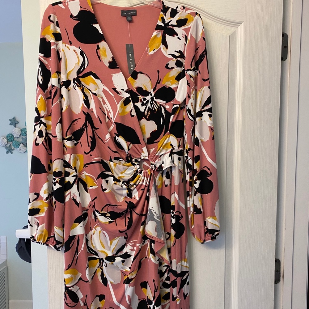 The Limited Wrap Dress